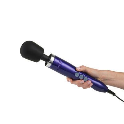 Doxy Die Cast Massager - Purple