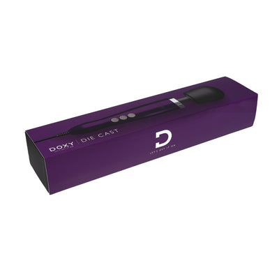 Doxy Die Cast Massager - Purple