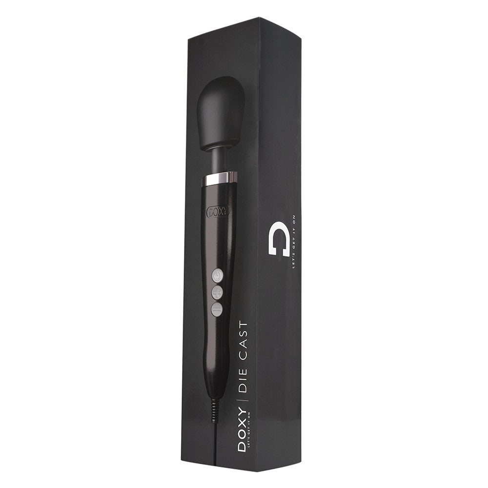 Doxy Die Cast Massager - Black