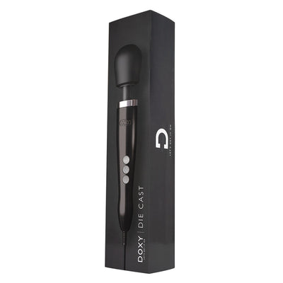 Doxy Die Cast Massager - Black