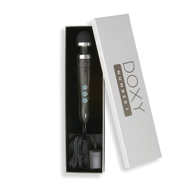 Doxy Die Cast 3 Massager - Disco Black