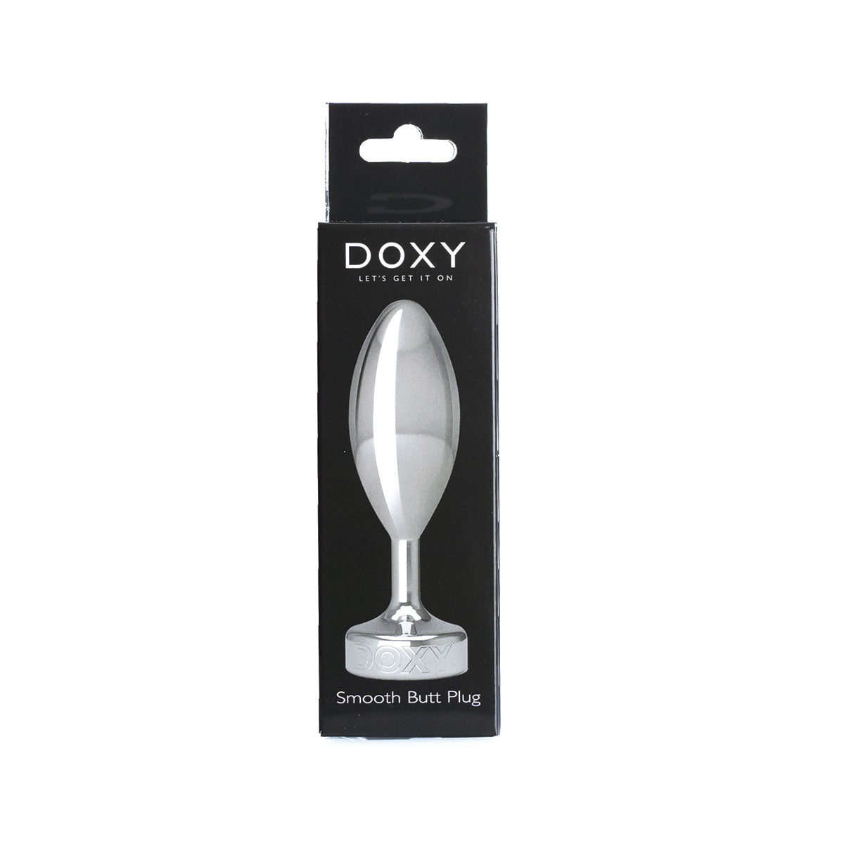 Doxy Smooth Metal Plug