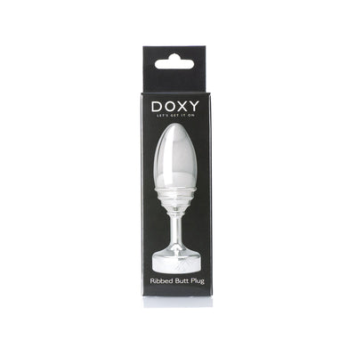 Doxy Ribbed Metal Plug