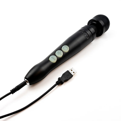 Doxy Die Cast 3R Massager - Matte Black