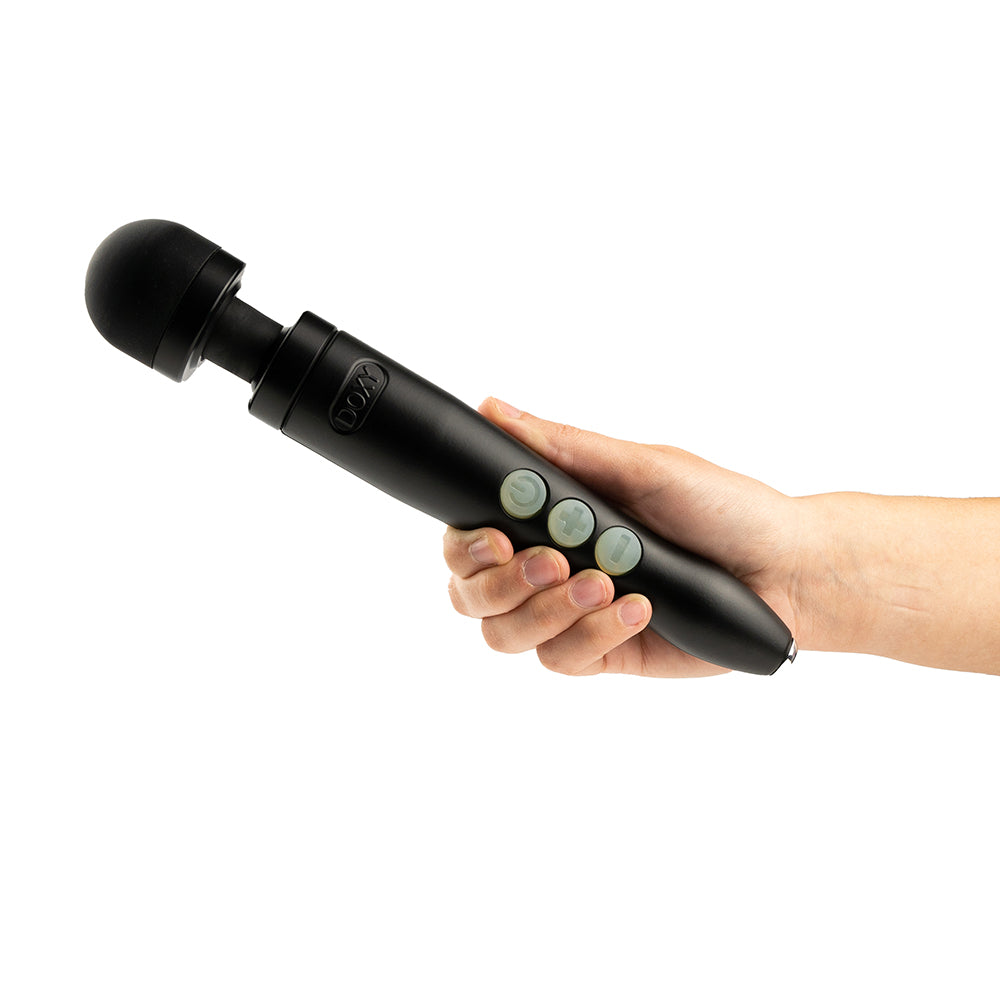 Doxy Die Cast 3R Massager - Matte Black