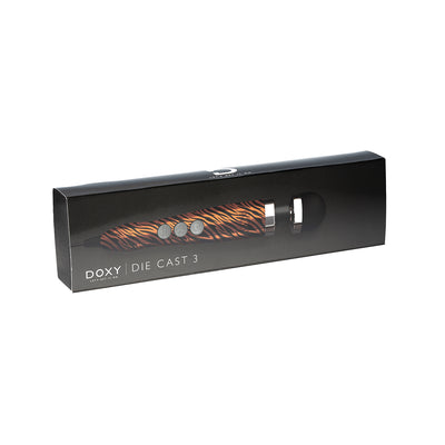 Doxy Die Cast 3 Massager - Tiger