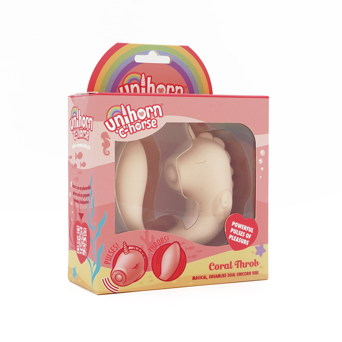 Unihorn C Horse Coral Throb Pink/Peach