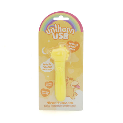 Unihorn USB Bullet Bean Blossom Yellow