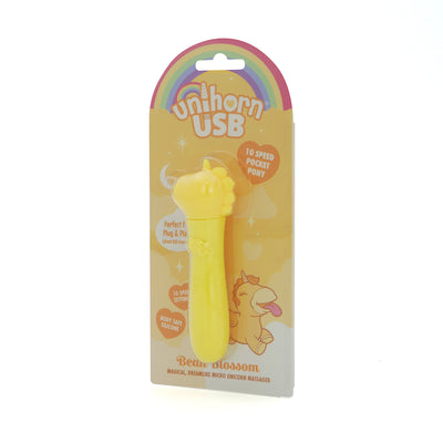 Unihorn USB Bullet Bean Blossom Yellow