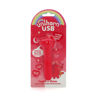 Unihorn USB Bullet Cupids Beau Light Red