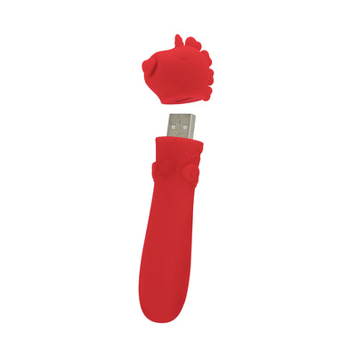 Unihorn USB Bullet Cupids Beau Light Red