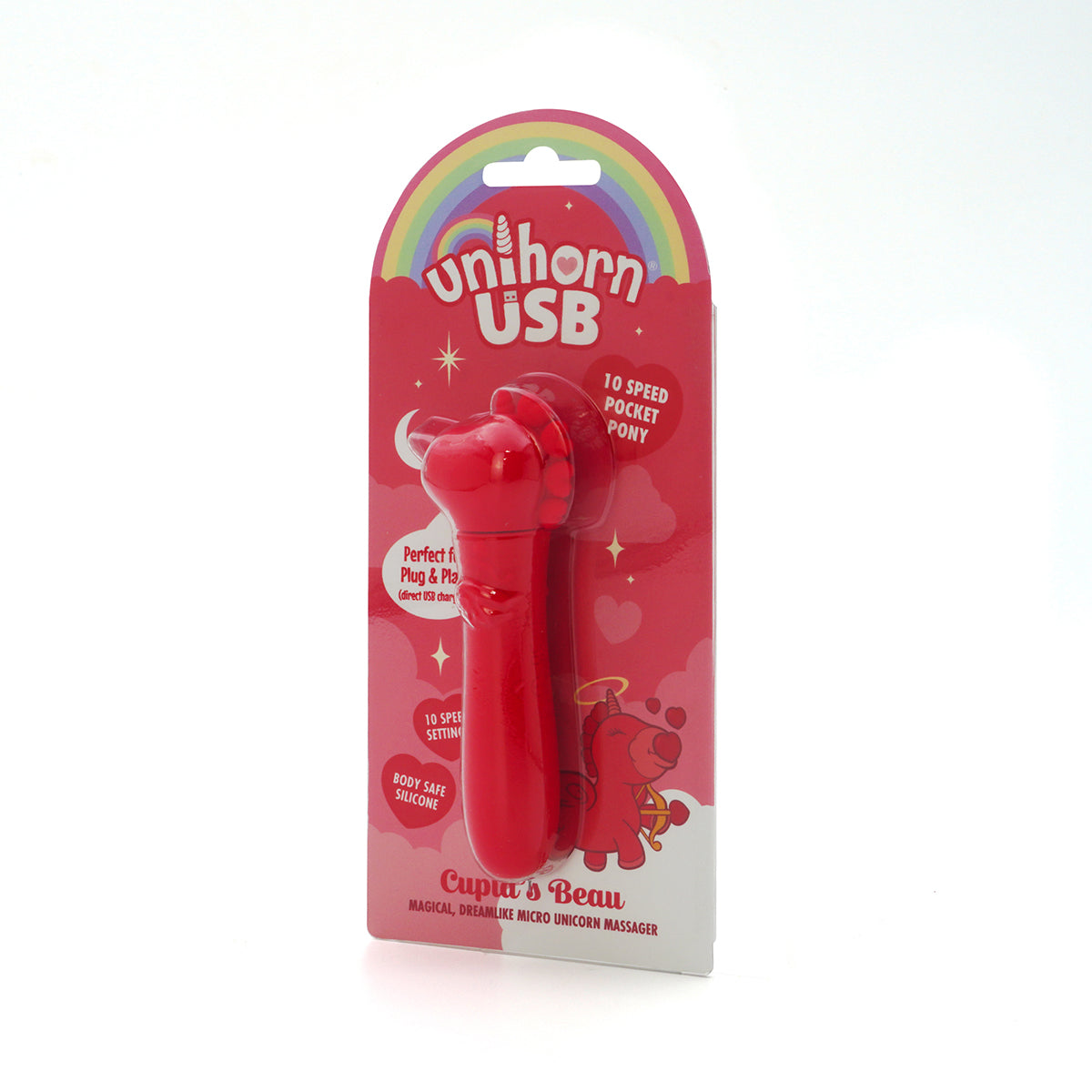 Unihorn USB Bullet Cupids Beau Light Red