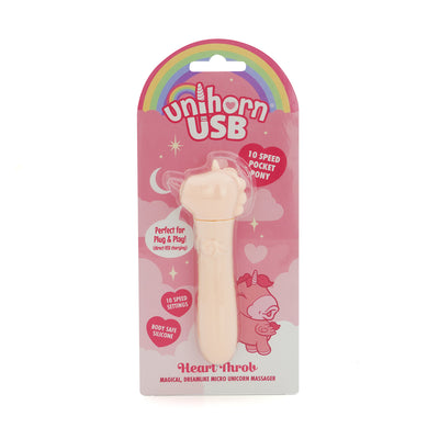 Unihorn USB Bullet Heart Throb Pink/Peach