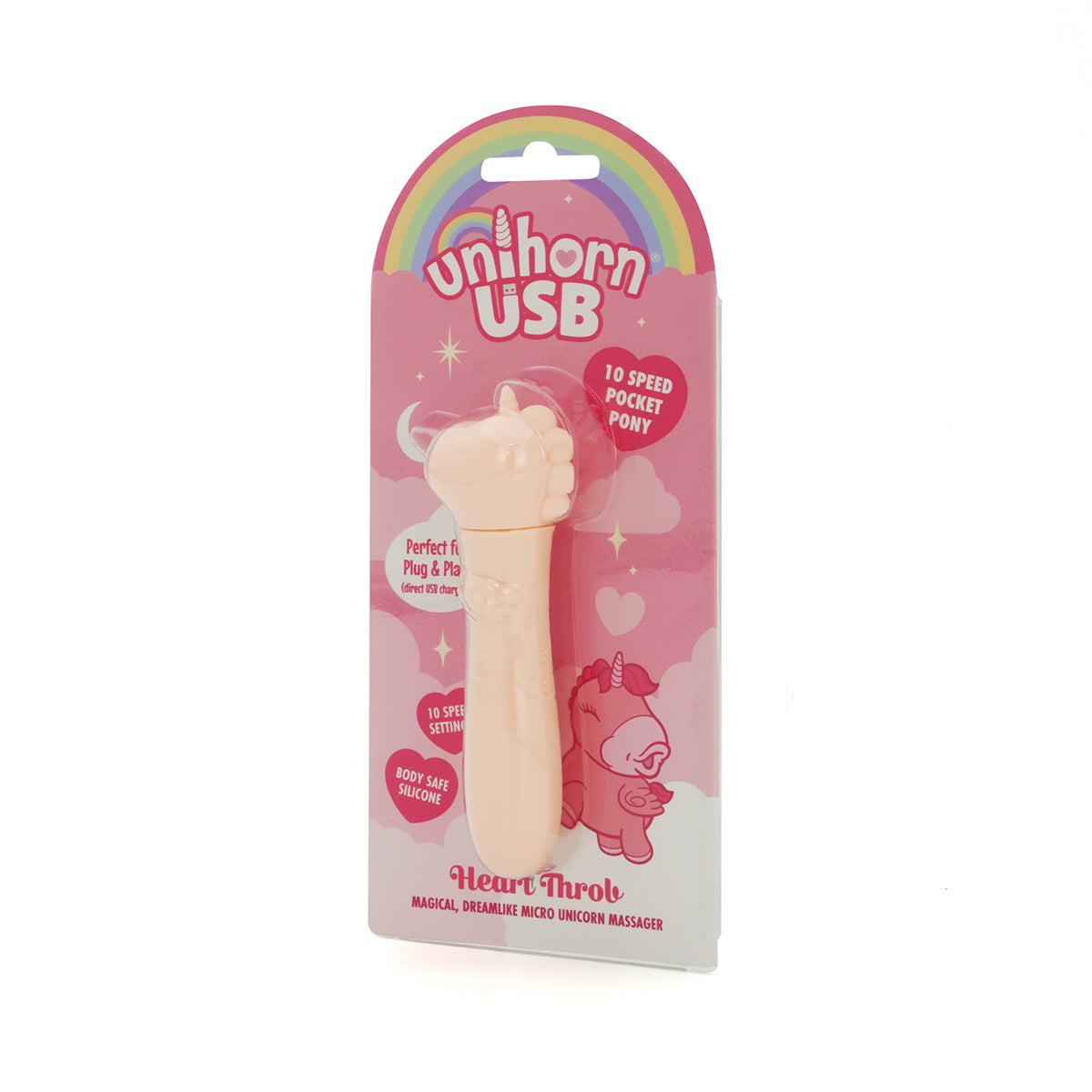 Unihorn USB Bullet Heart Throb Pink/Peach