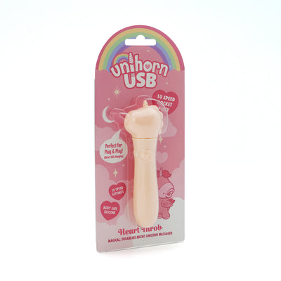 Unihorn USB Bullet Heart Throb Pink/Peach