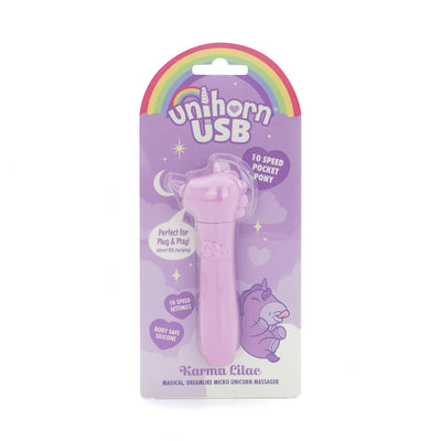 Unihorn USB Bullet Karma Lilac