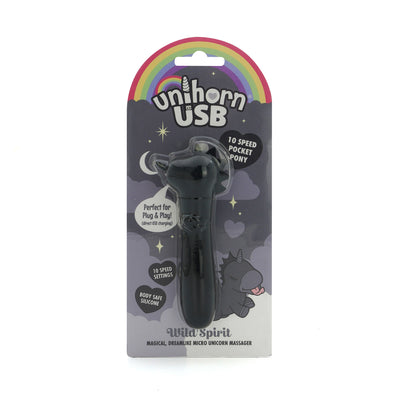 Unihorn USB Bullet Wild Spirit Black