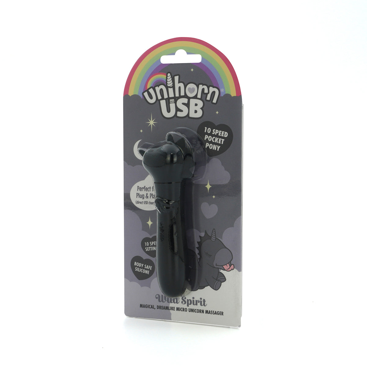 Unihorn USB Bullet Wild Spirit Black