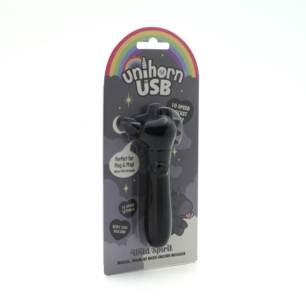 Unihorn USB Bullet Wild Spirit Black