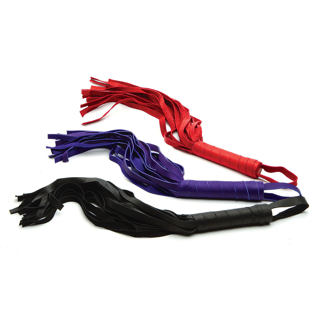 Soft Flogger 12" - Black