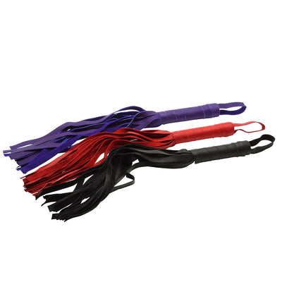 Soft Flogger 12" - Black