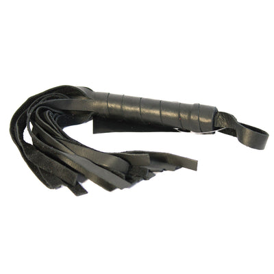 Soft Flogger 12" - Black