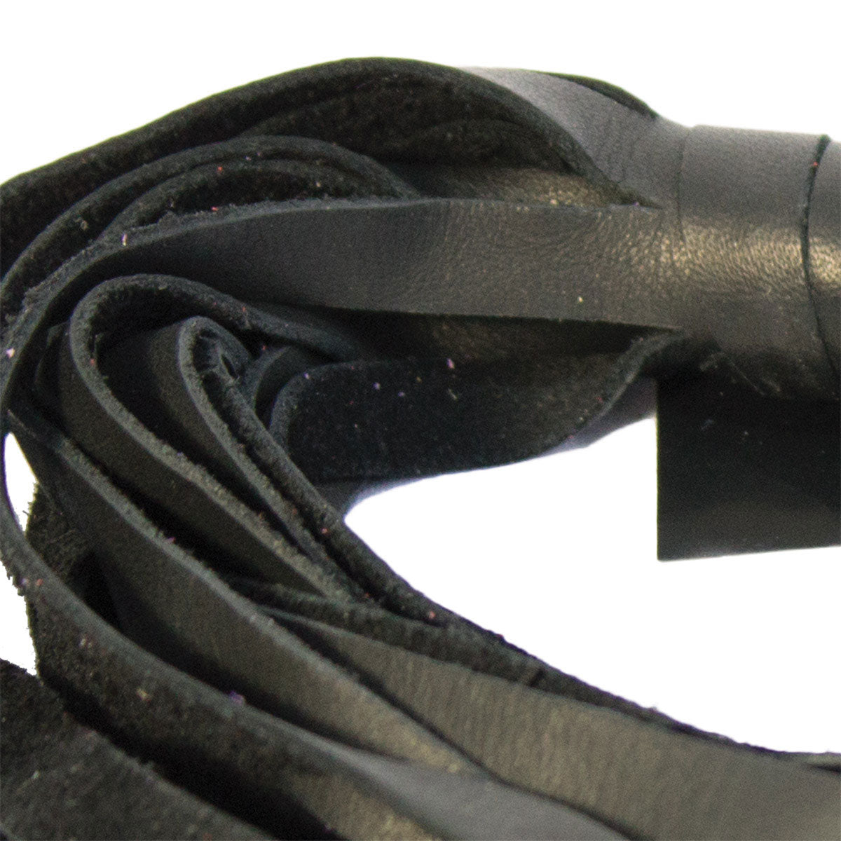 Soft Flogger 12" - Black