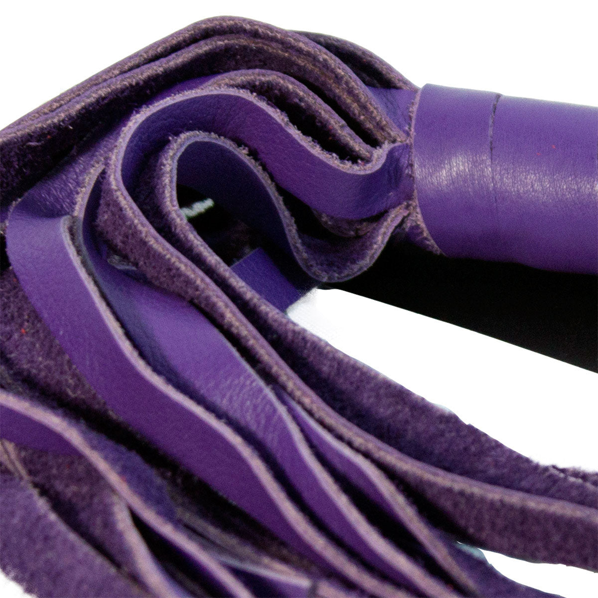 Soft Flogger 12" - Purple