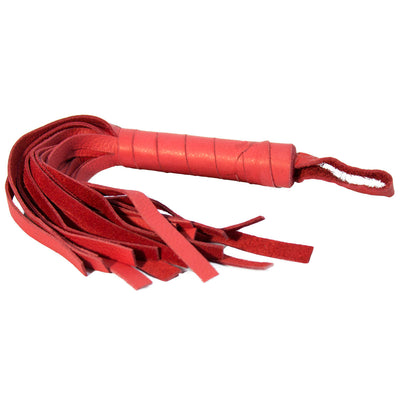 Soft Flogger 12" - Red