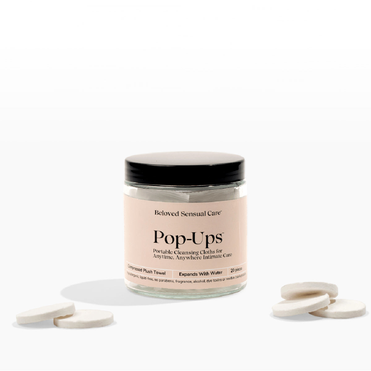 Beloved Pop-Up Cleansing Cloths