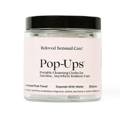 Beloved Pop-Up Cleansing Cloths