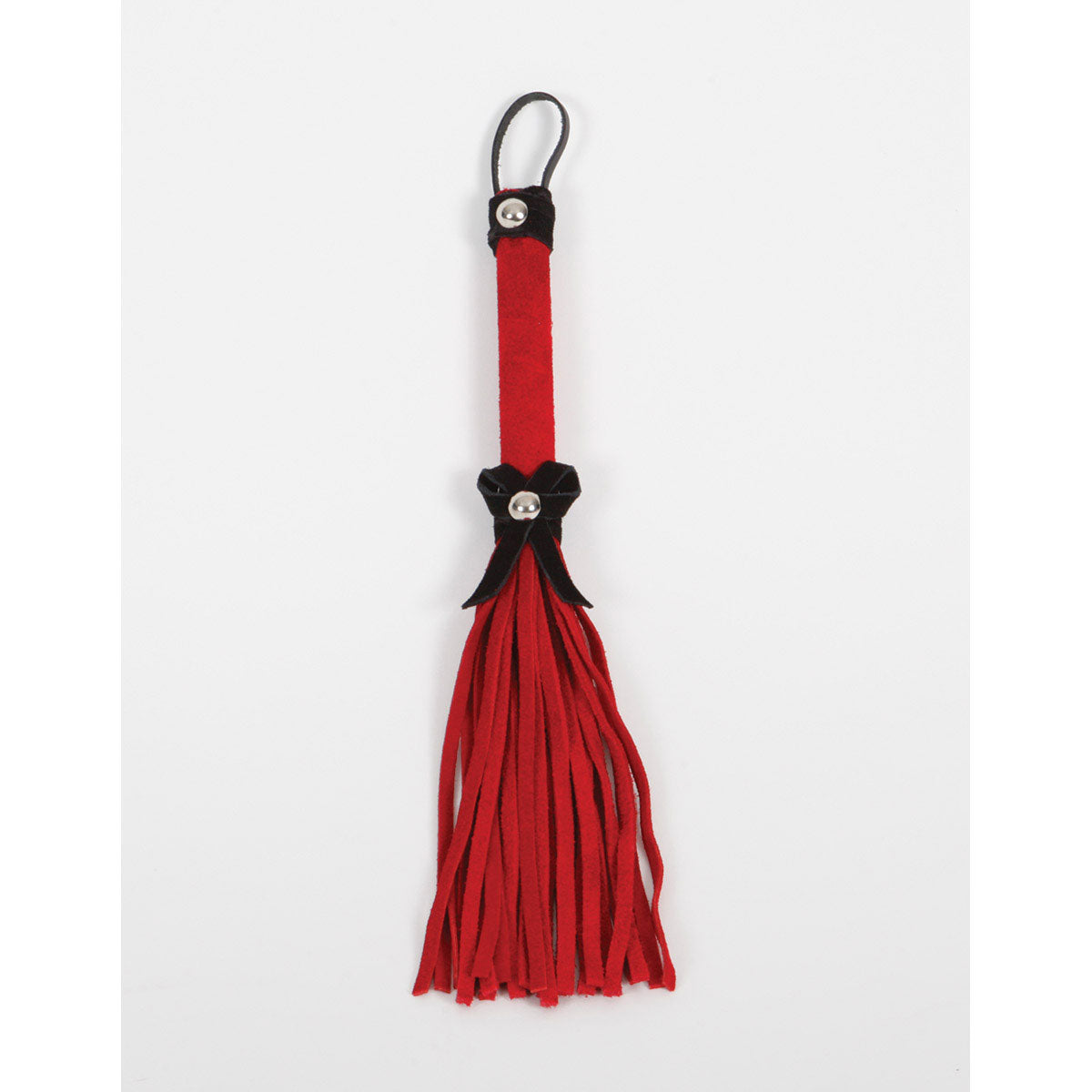 Love Knot Mini Flogger w/ Bow - Red