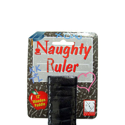 Naughty Ruler 12" Paddle