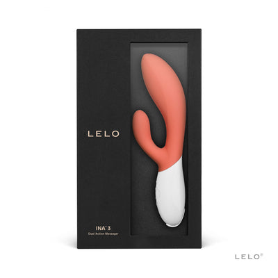 LELO Ina 3 - Coral Red