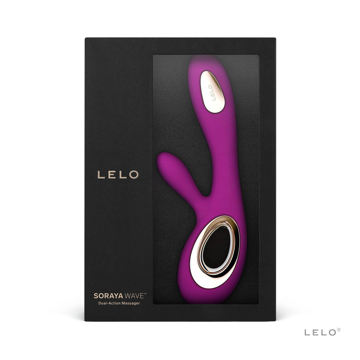 LELO Soraya Wave - Deep Rose