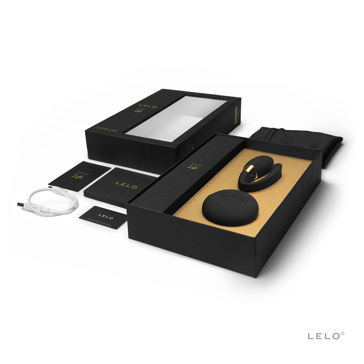 LELO Tiani 24K - Obsidian Black