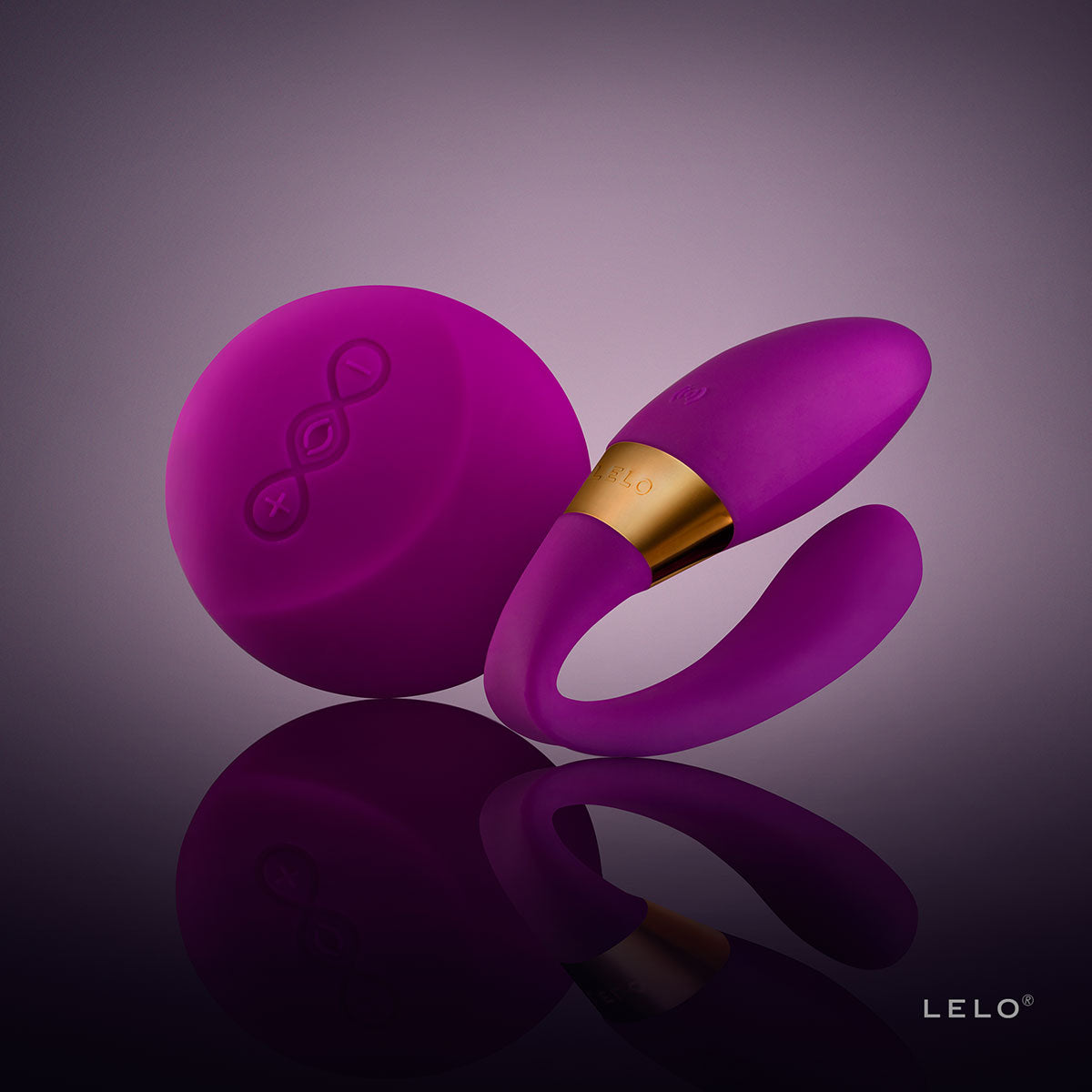 LELO Tiani 24K - Deep Rose