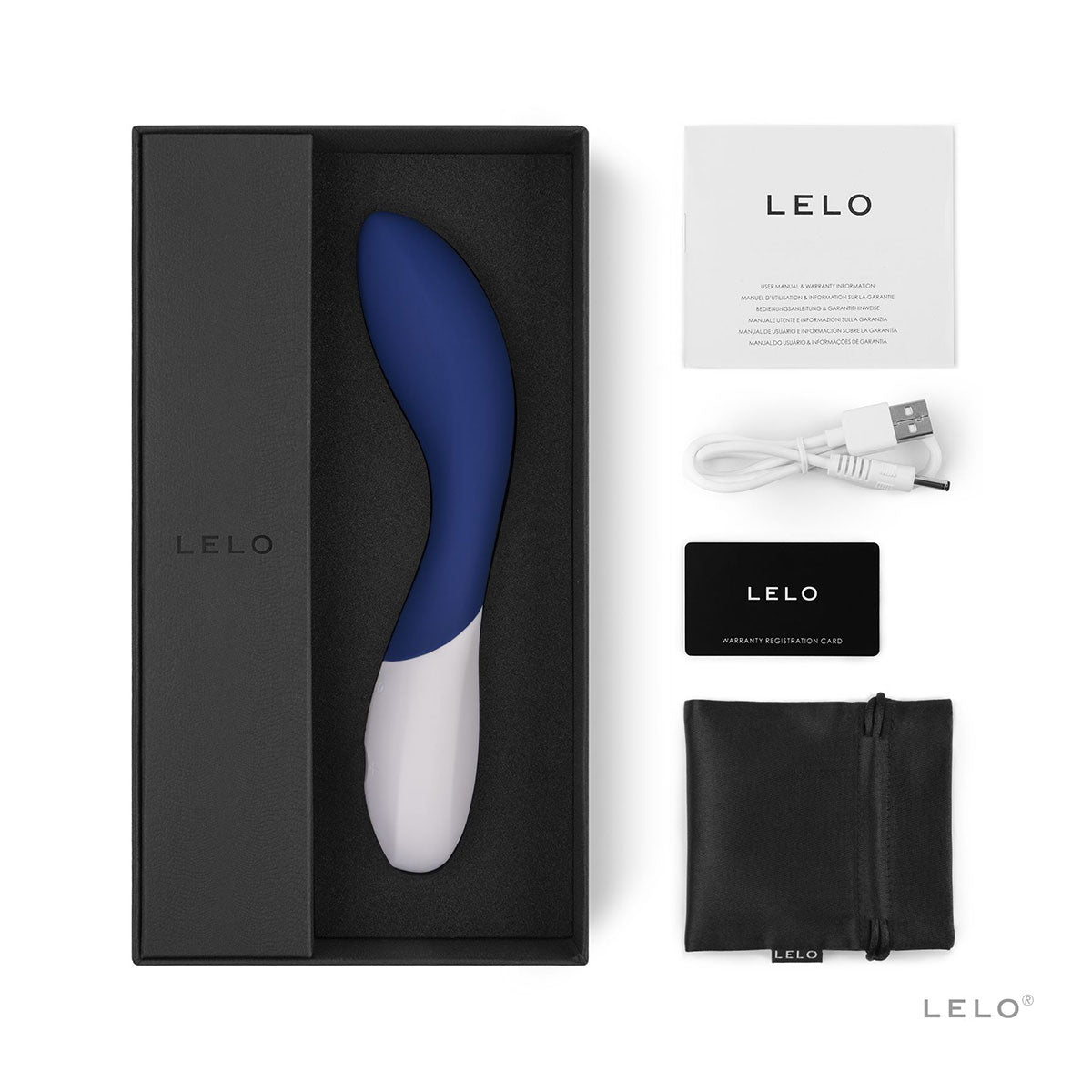 LELO Mona Wave - Midnight Blue