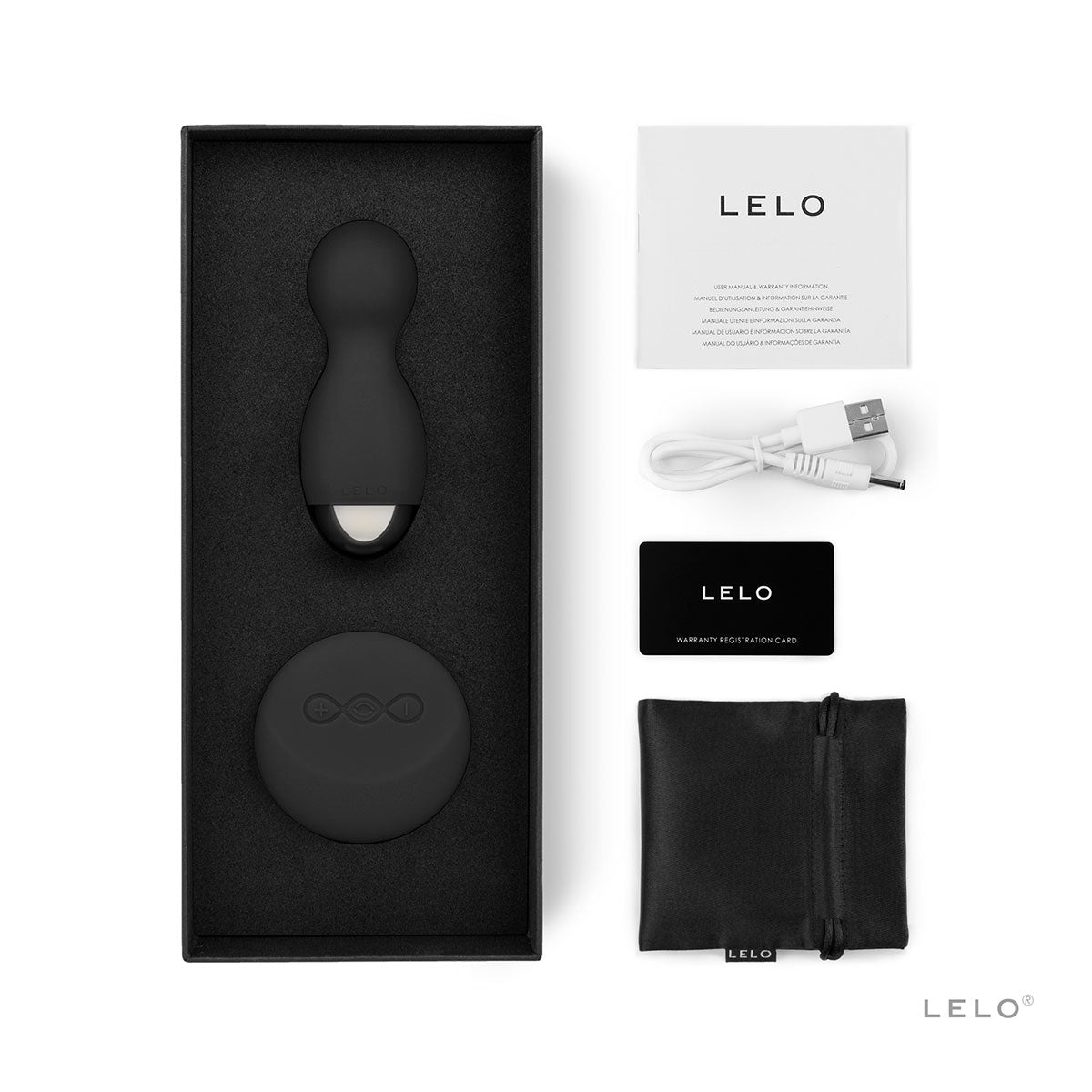 LELO Hula Beads - Black