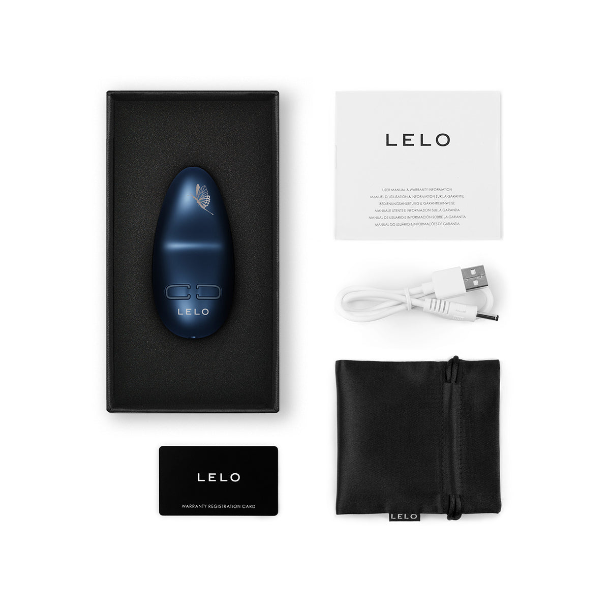 LELO Nea 3 - Alien Blue