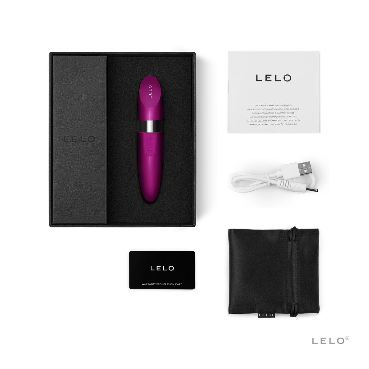 LELO Mia 2 - Deep Rose