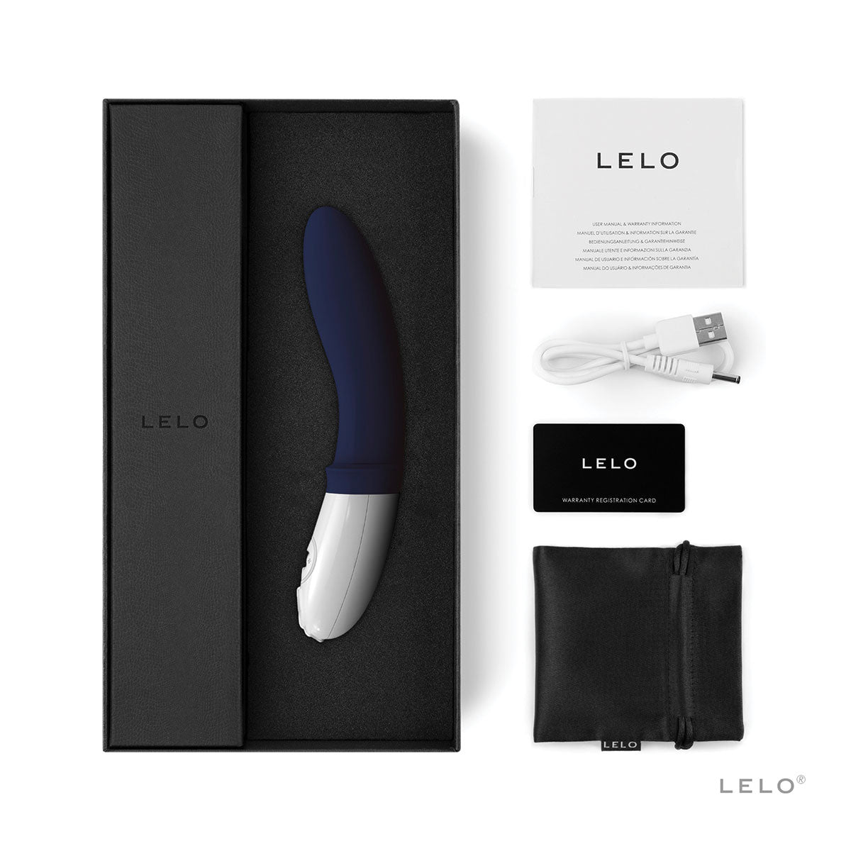 LELO Billy 2 - Deep Blue