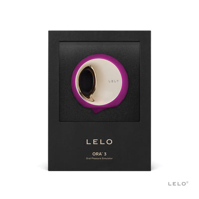 LELO Ora 3 - Deep Rose