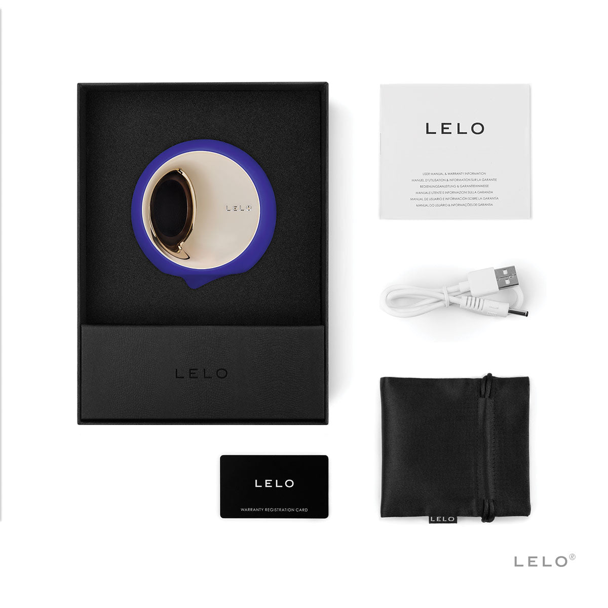 LELO Ora 3 - Midnight Blue