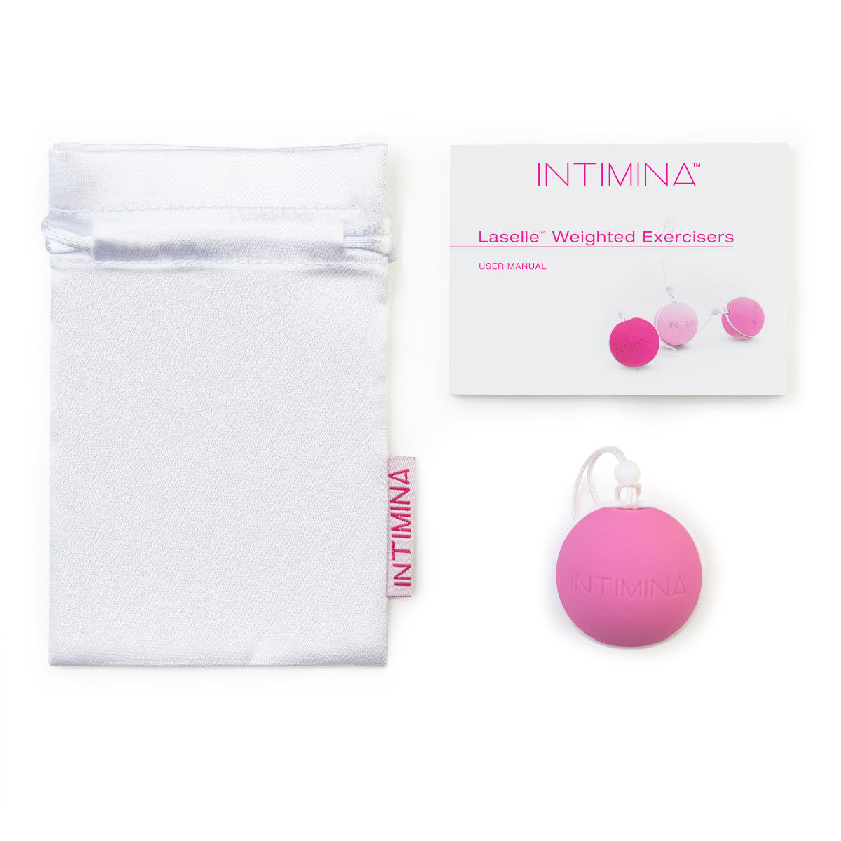 Intimina Laselle Medium 38g Weighted Ball for Pelvic Tightening