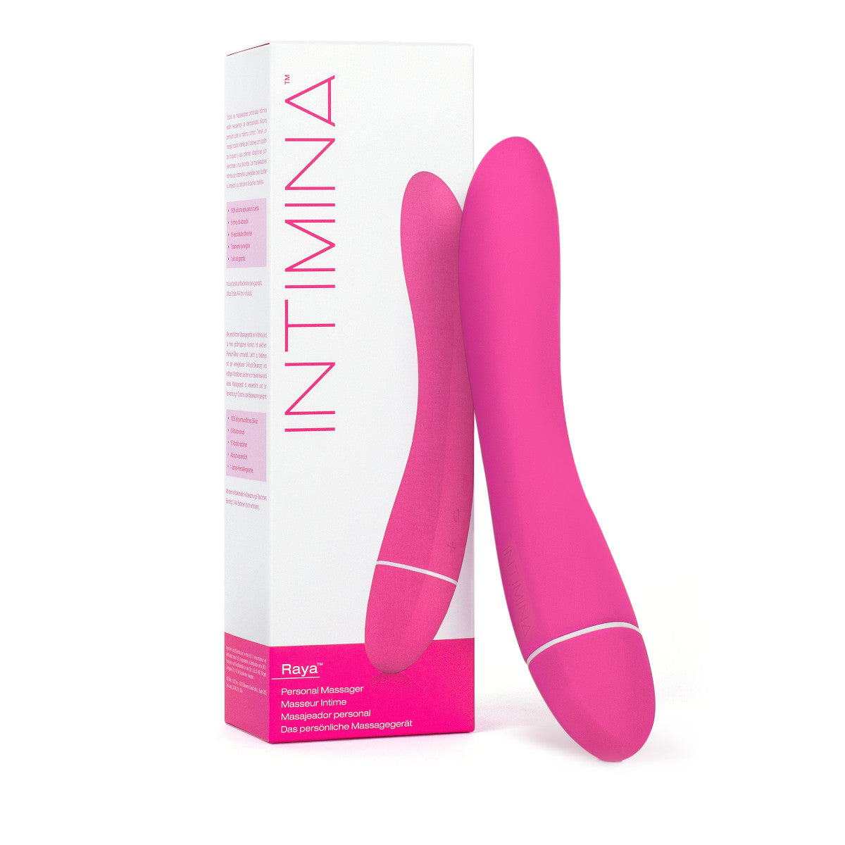 Intimina RAYA Massager Pink