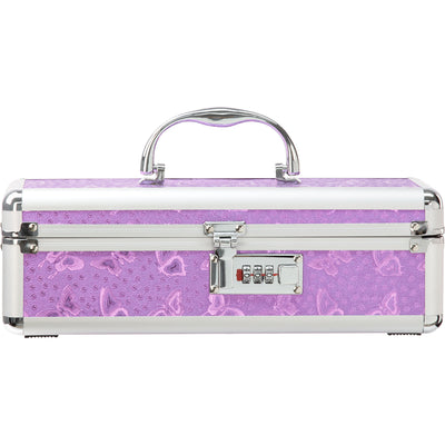 Lockable Toy Box Medium - Purple