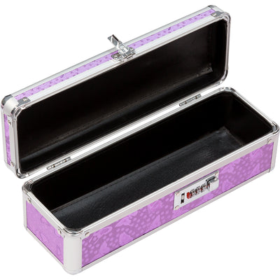 Lockable Toy Box Medium - Purple