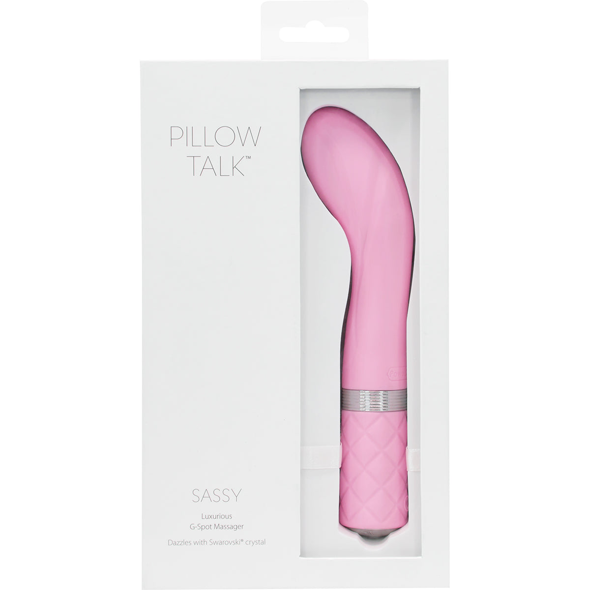 Pillow Talk Sassy G-Spot - Pink