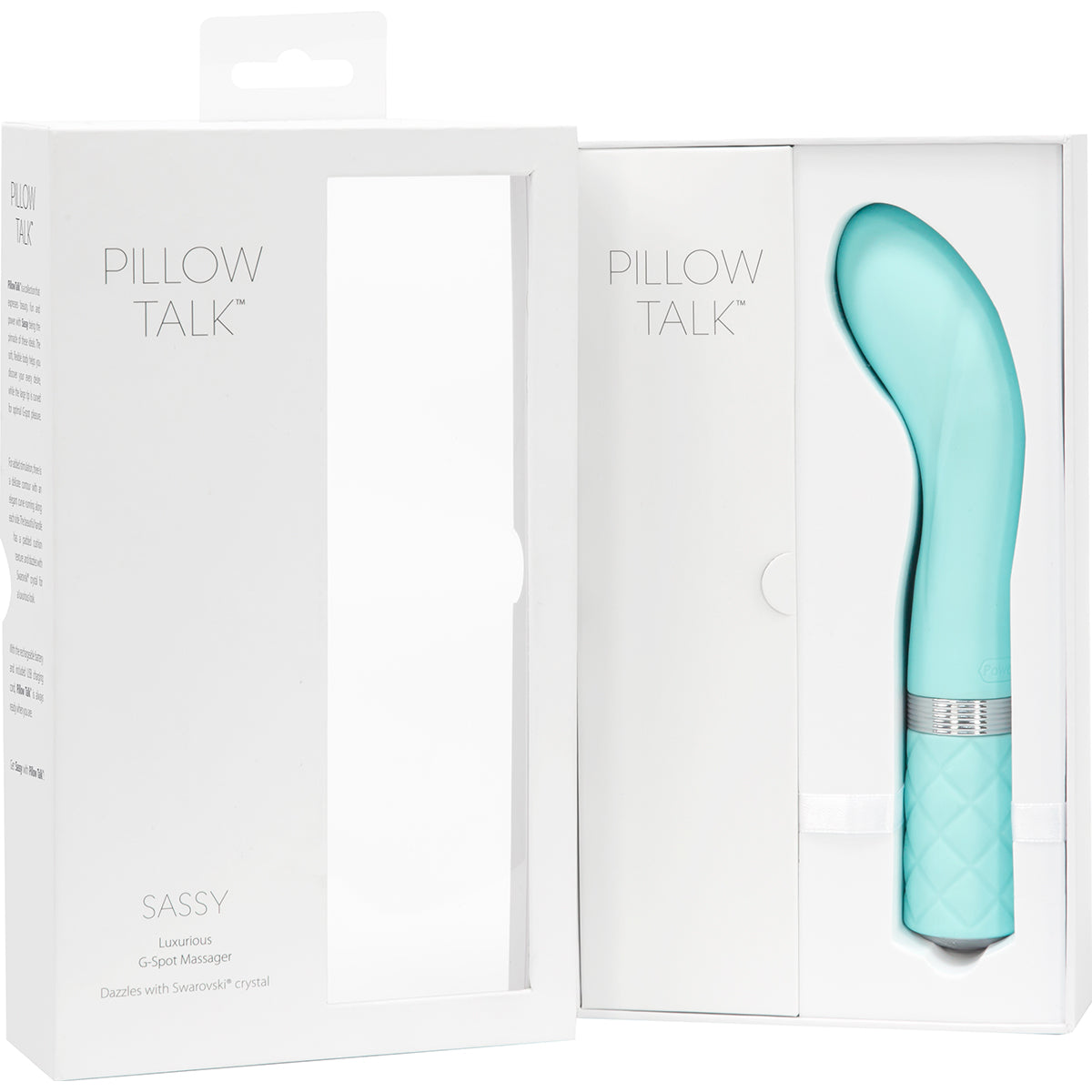 Pillow Talk Sassy G-Spot - Teal